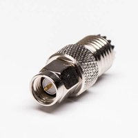 UHF Female To SMA Male Adapter Coaxial Connector Straight
