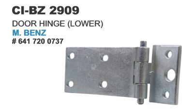 Door Hinge (Lower) M Benz Vehicle Type: 4 Wheeler