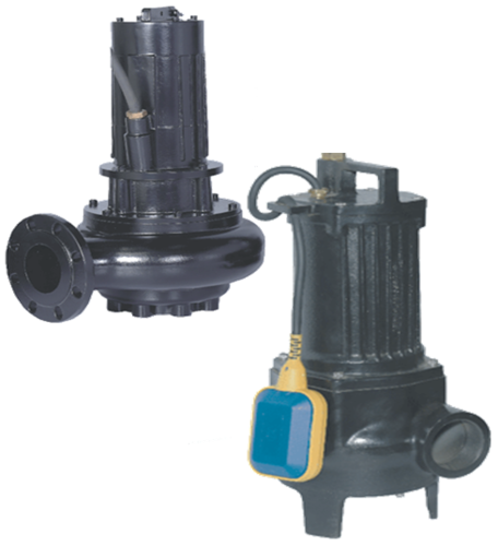 Submersible Sewage Pumps - i-Tech Series (CRI)