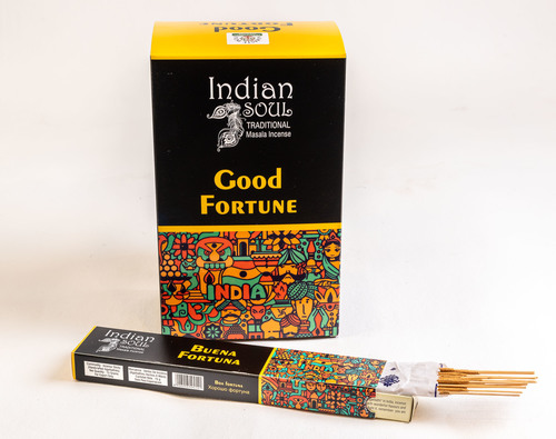 GOOD FORTUNE TRADITIONAL MASALA INCENSE