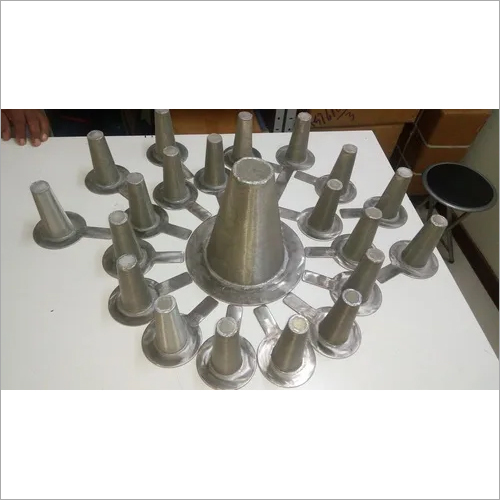 Mild Steel Conical Filters
