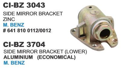 Side Mirror Bracket Zinc M Benz