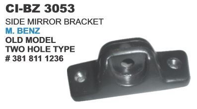 Side Mirror Bracket M Benz O/m Two Hole Type