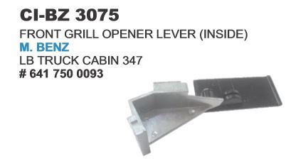 Front Grill Opener Lever Inside M Benz Truck