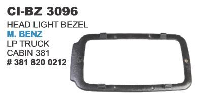Head Light Bezel  M Benz Truck