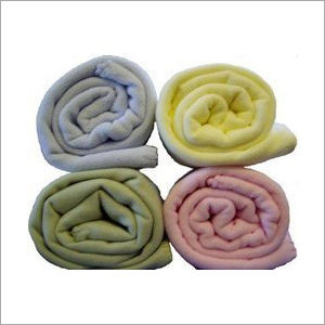 Plain Color Soft Blankets