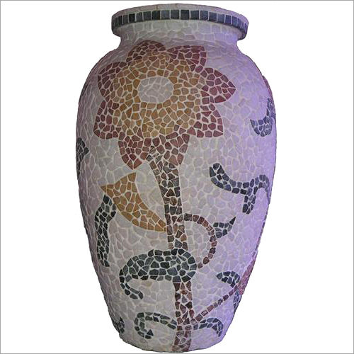 Flower Pots - Durable Ceramic Material, Large 12x12 Inches Size, Vibrant Color Options | Weather-Resistant Design, Ideal for Indoor and Outdoor Use