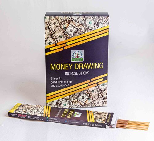 MONEY DRAWING INCENSE STICKS