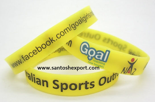 Promotional  Silicone Wristband