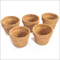 Coco Liner - Coconut Fiber Material, Light Brown Color | Eco-friendly Design With Zero Moisture Retention