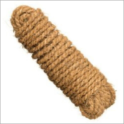Coco Coir Rope - Coconut Fiber Light Brown Zero Moisture | Eco-Friendly Long Service Life