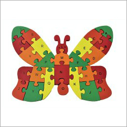 Woodykraft Wooden Puzzle Toys - Wooden Multicolor | Enhances Fine Motor Skills Decision-Making & Balance for Kids