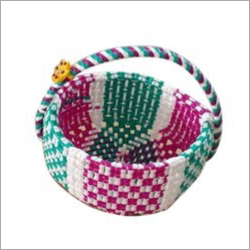 Flower Basket - Rigid Plastic Material, Multicolor Design | New, Durable Construction