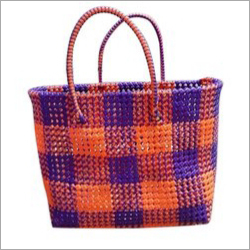 Plastic Flower Basket - Rigid Plastic, Multicolor | Durable and Versatile Decorative Container for Fresh or Artificial Flowers