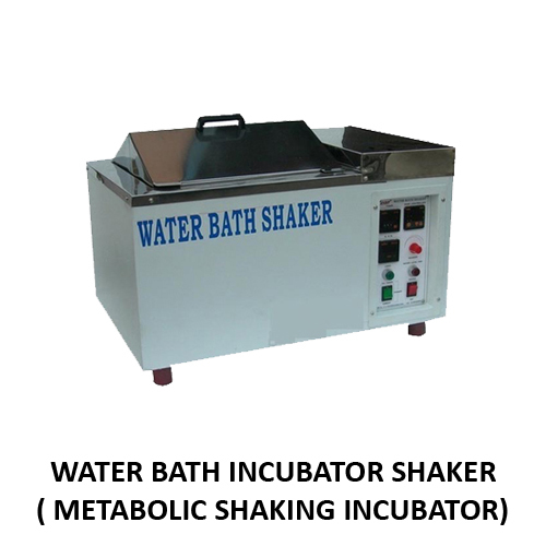 WATER BATH INCUBATOR SHAKER (METABOLIC SHAKER)