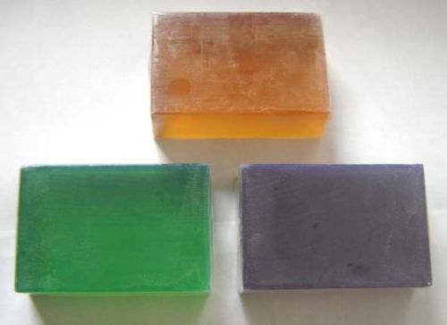 Transparent Hotel Soaps