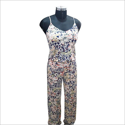 No Fade Multi Colour Elasthan Jumper Suit