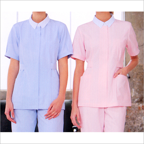 Blue Cotton Top