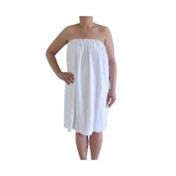 White Ladies Surgical Gown