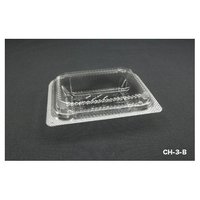 CH-3-B Plastic Food Container