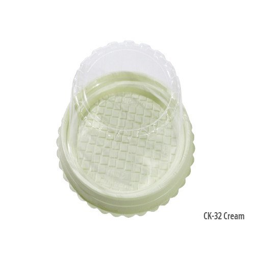 CK-32 Cream Food Plastic Container