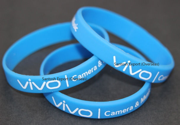 Printed Silicone Wristbands