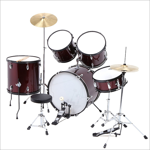 5 Piece Acoustic Drum Set
