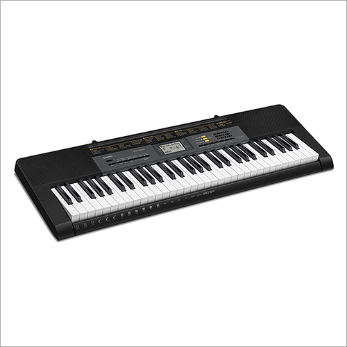 Black Ctk 2550 Standard Portable Keyboard With 61 Key