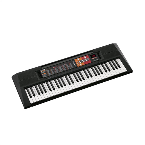 Black Yamaha Psr-F51 Portable Keyboard