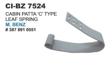 Cabin Patta C Type Leaf Spring M Benz Vehicle Type: 4 Wheeler