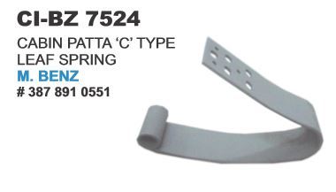 Cabin Patta C Type Leaf Spring M Benz