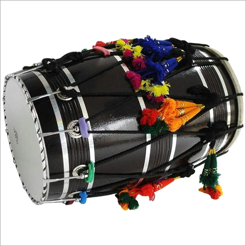 Musica Mango Wood Punjabi Bhangra Dhol Padded Carry Bag By MUSICA ONLINE MUSIC INSTRUMENT STORE