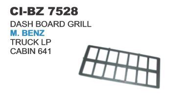 Dash Board Grill M Benz Truck