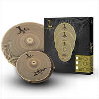 Zildjian Lv38 L80 Cymbal Set - Metal Alloy Construction | 70-80% Quieter Design, Real Cymbal Feel