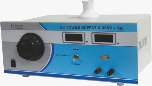 Blue Ac Power Supply
