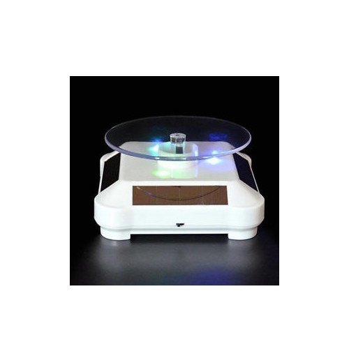 360 Rotating Display Plate