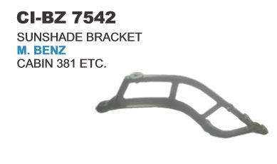 Sunshade Bracket M Benz Truck