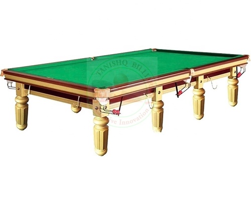 Marble Snooker Table