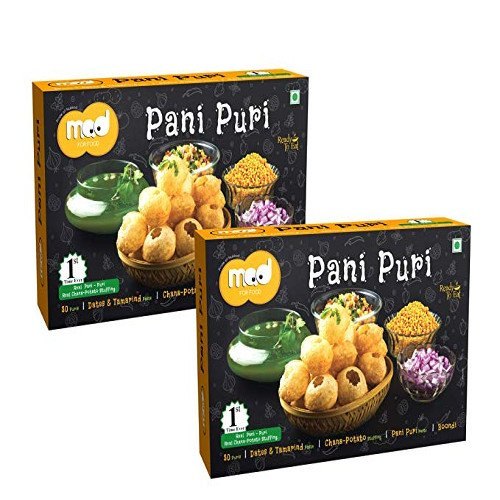 Golgappa Box