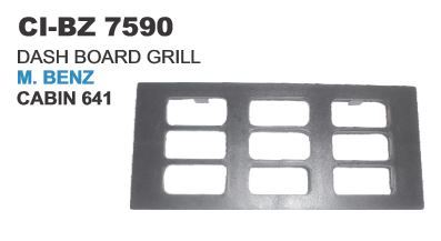 Dash Board Grill M Benz