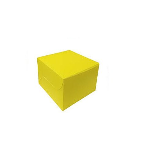 Yellow Cake Box
