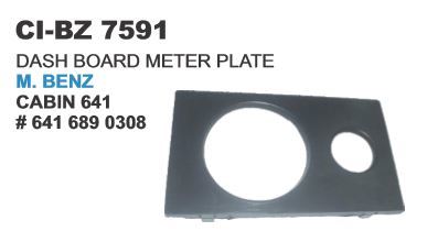 Dash Board Meter Plate M Benz