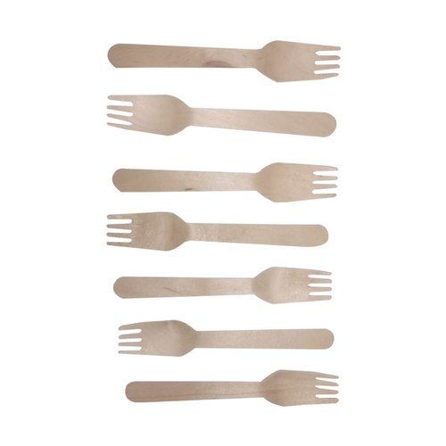 Wooden Fork By NAVYUG PAPER PRODUCTS