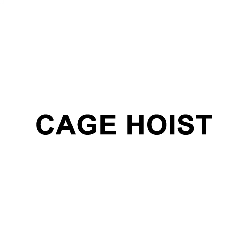 Cage Hoist