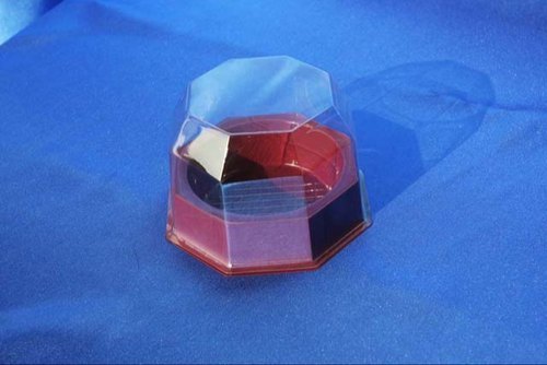 Benzon Hexagonal Food Plastic Container