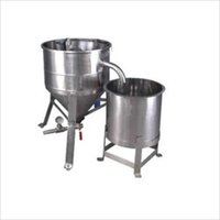 Rice Washer - 50 Kg Capacity, Automatic Stainless Steel Machine | Easy to Use, Excellent Stability, 1-Year Warranty