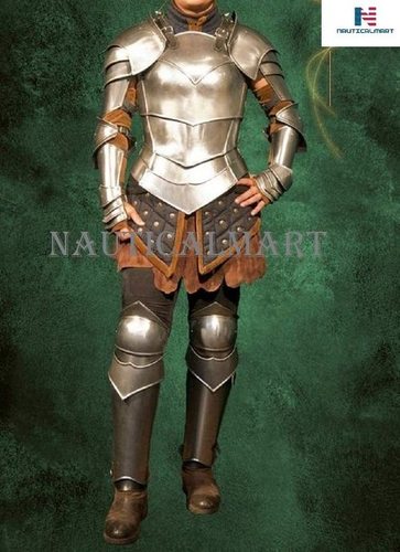 Steel Nauticalmart Metal Armor For Larp-Elegant Armor Set For Women