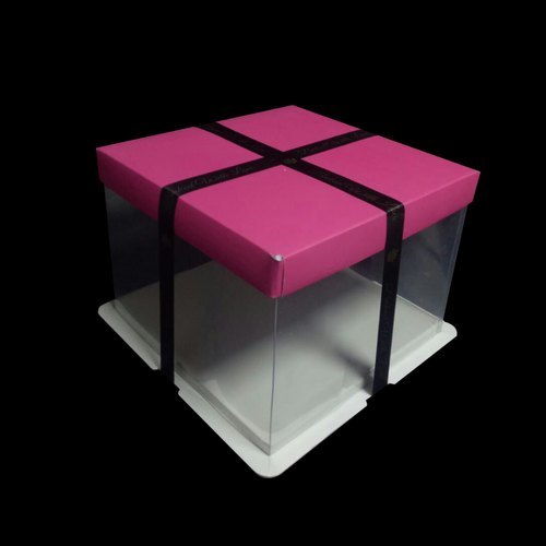 Pink Crystal Boxes