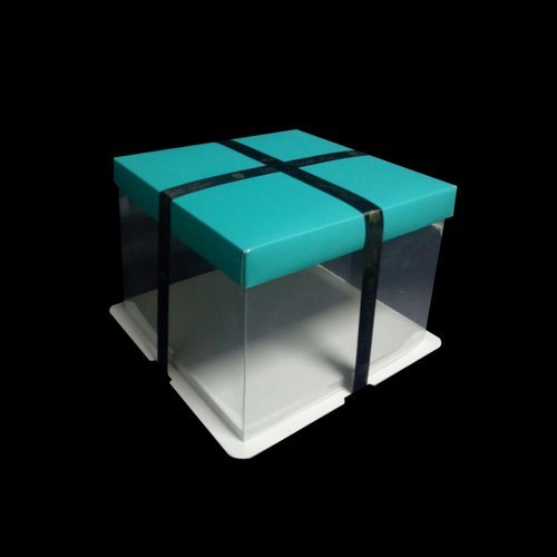 Turquoise Crystal Boxes