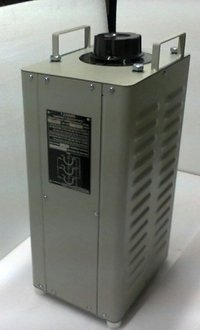 3-phase Variable Auto Transformer - 2 Amp, 0-415vac To 0-470vac Output Voltage | Grey Color, Manual Control Mode, 830 Watt Power